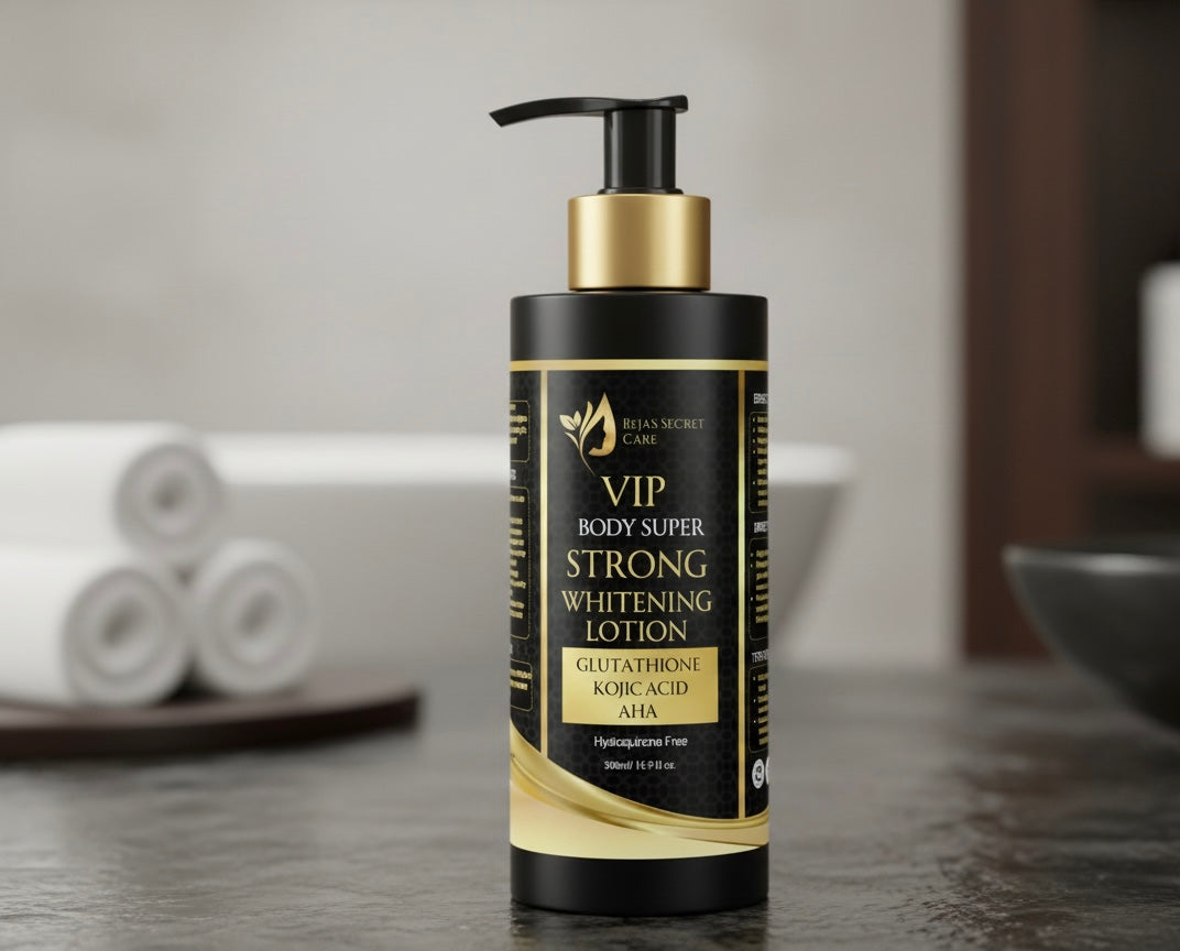 V.I.P whitening lotion 500ml