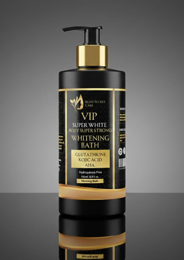 V.I.P Super Whitening  Morning Bath