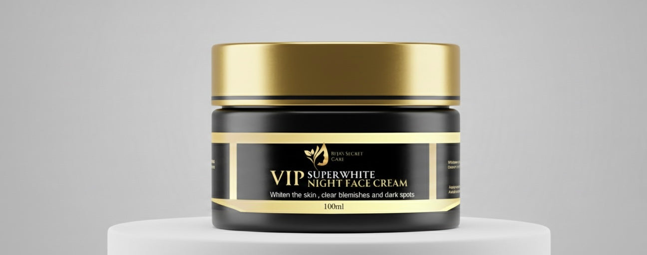 V.I.P Super White Night Face cream