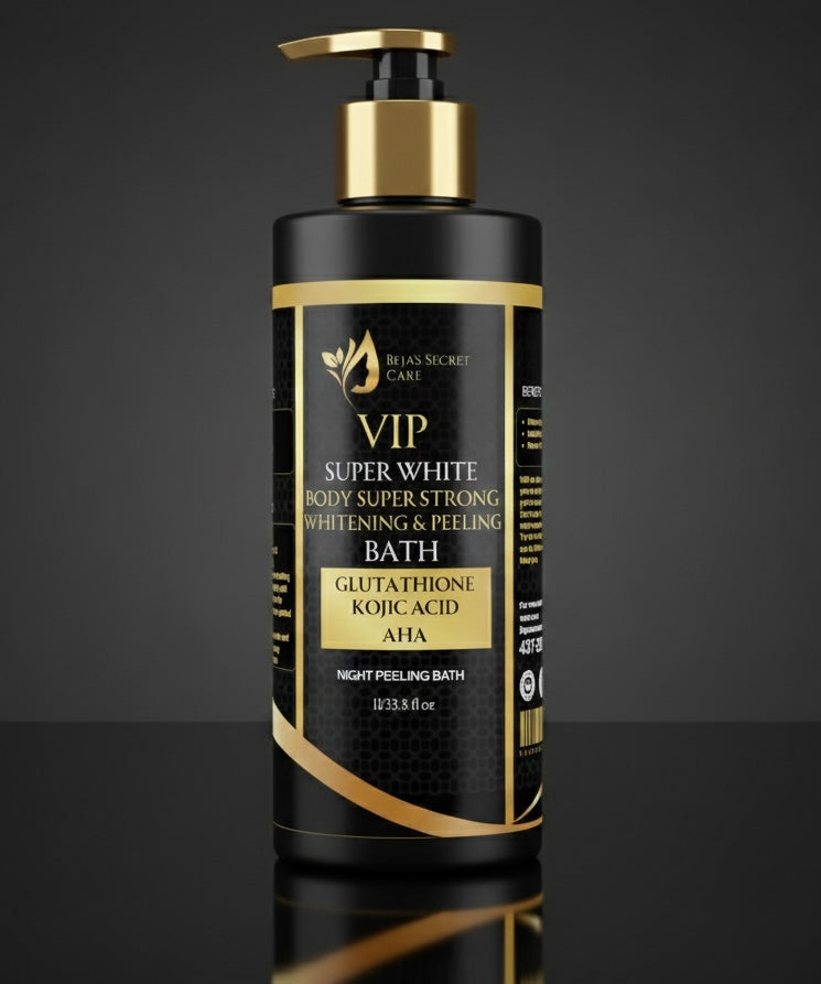 1L V.I.P  Super Whitening  Peeling Bath