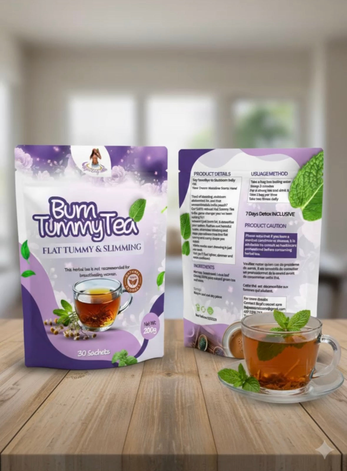 Burn Tummy Tea