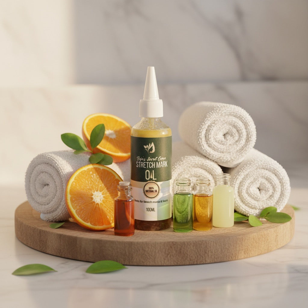 (SMALL) p fat 100% traditional stretch marks and scar oil