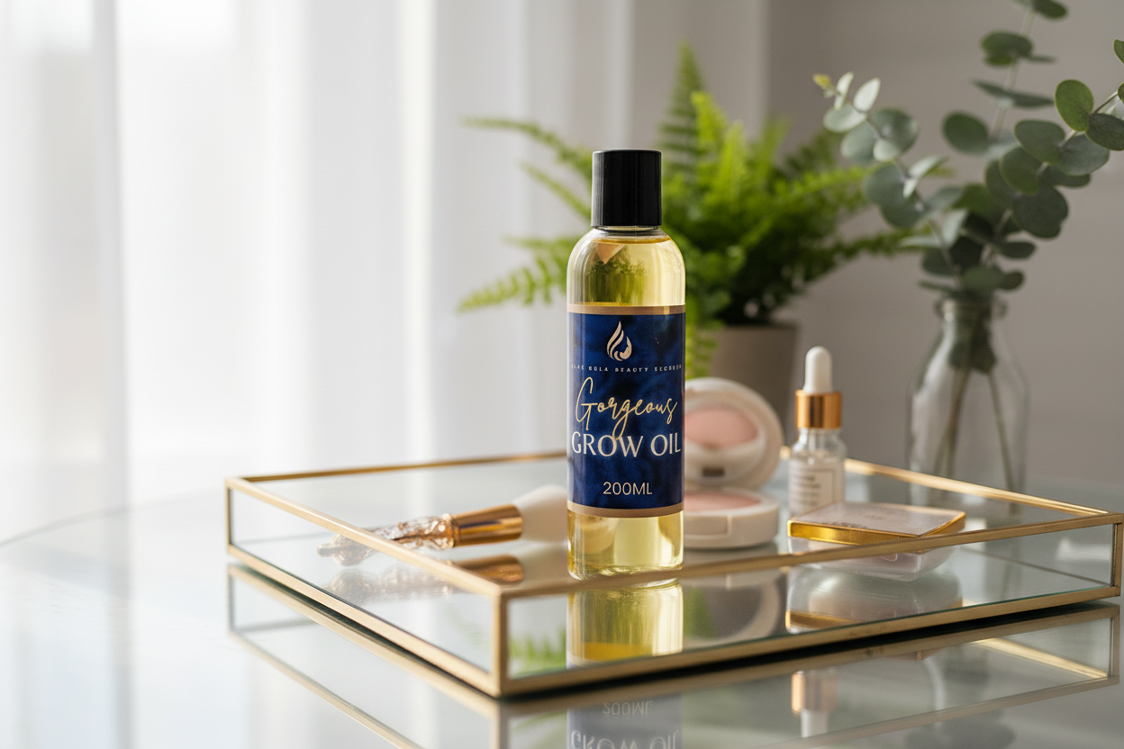 Gorgeous growth oil 200ml