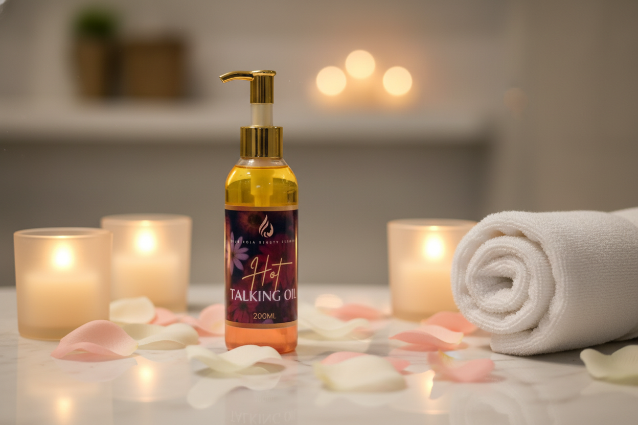 Hot Talking Oil 200ml