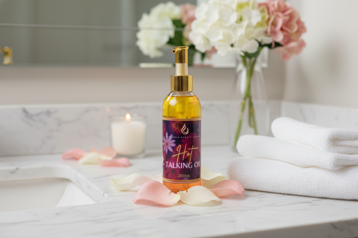 Hot Talking Oil 200ml