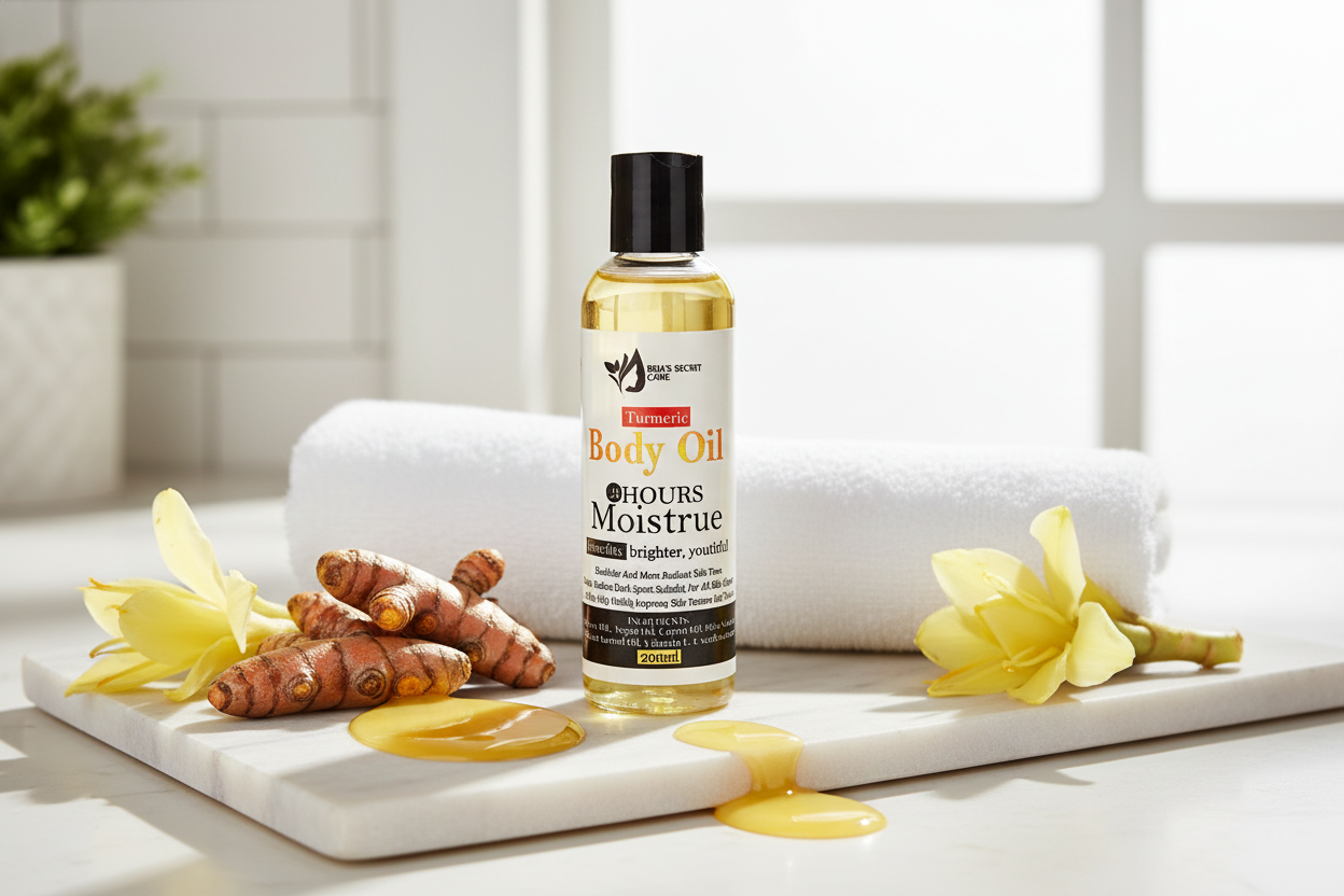 Turmeric Body Oil