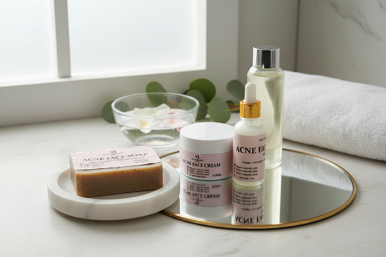 Acne face combo