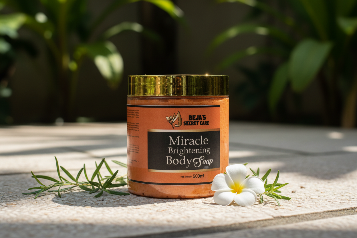 PAPAYA MIRACLE BODY SOAP
