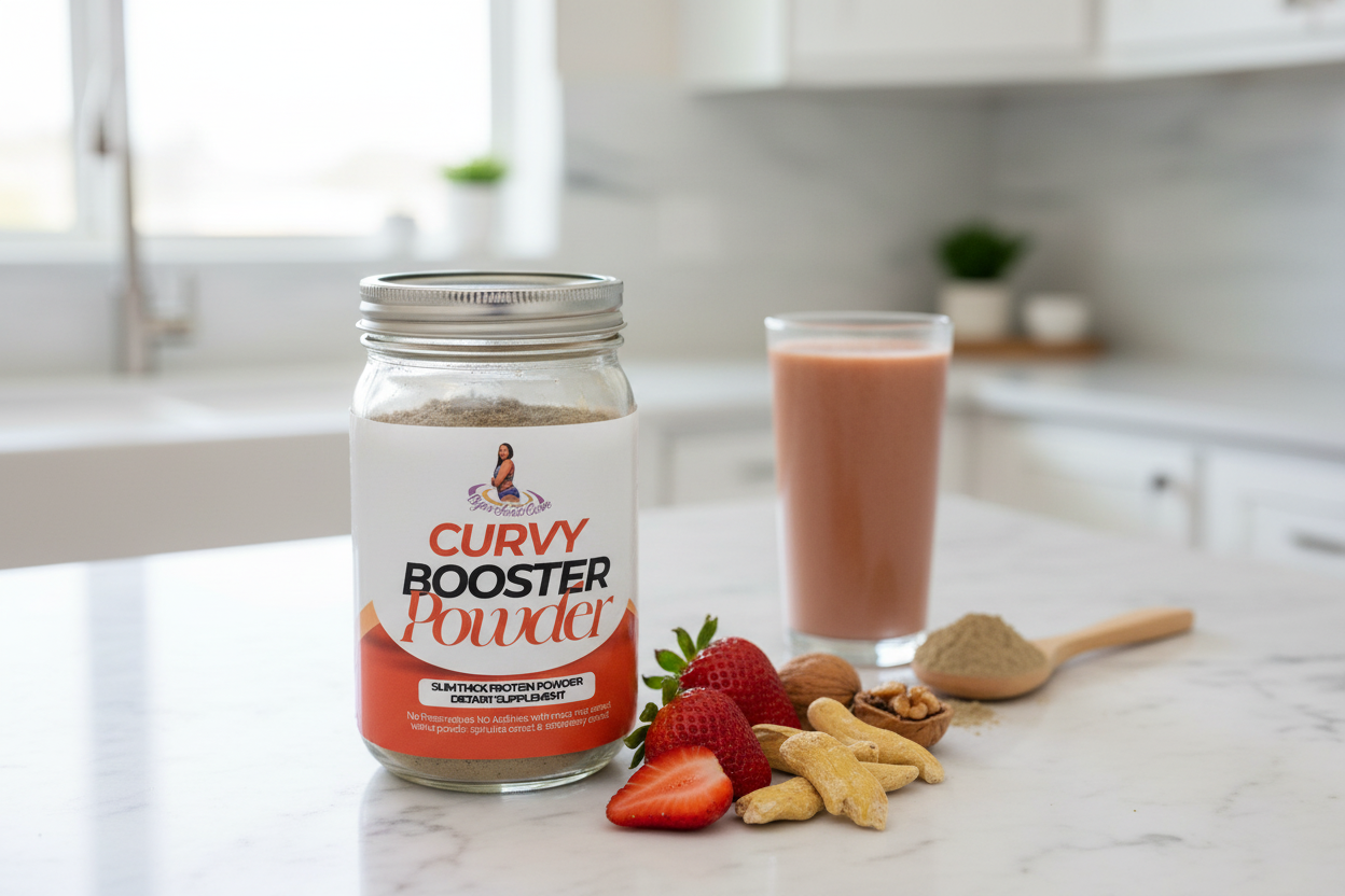 Curvy Booster Powder(Must be shopped alongside other enhancements products for the best results)!!