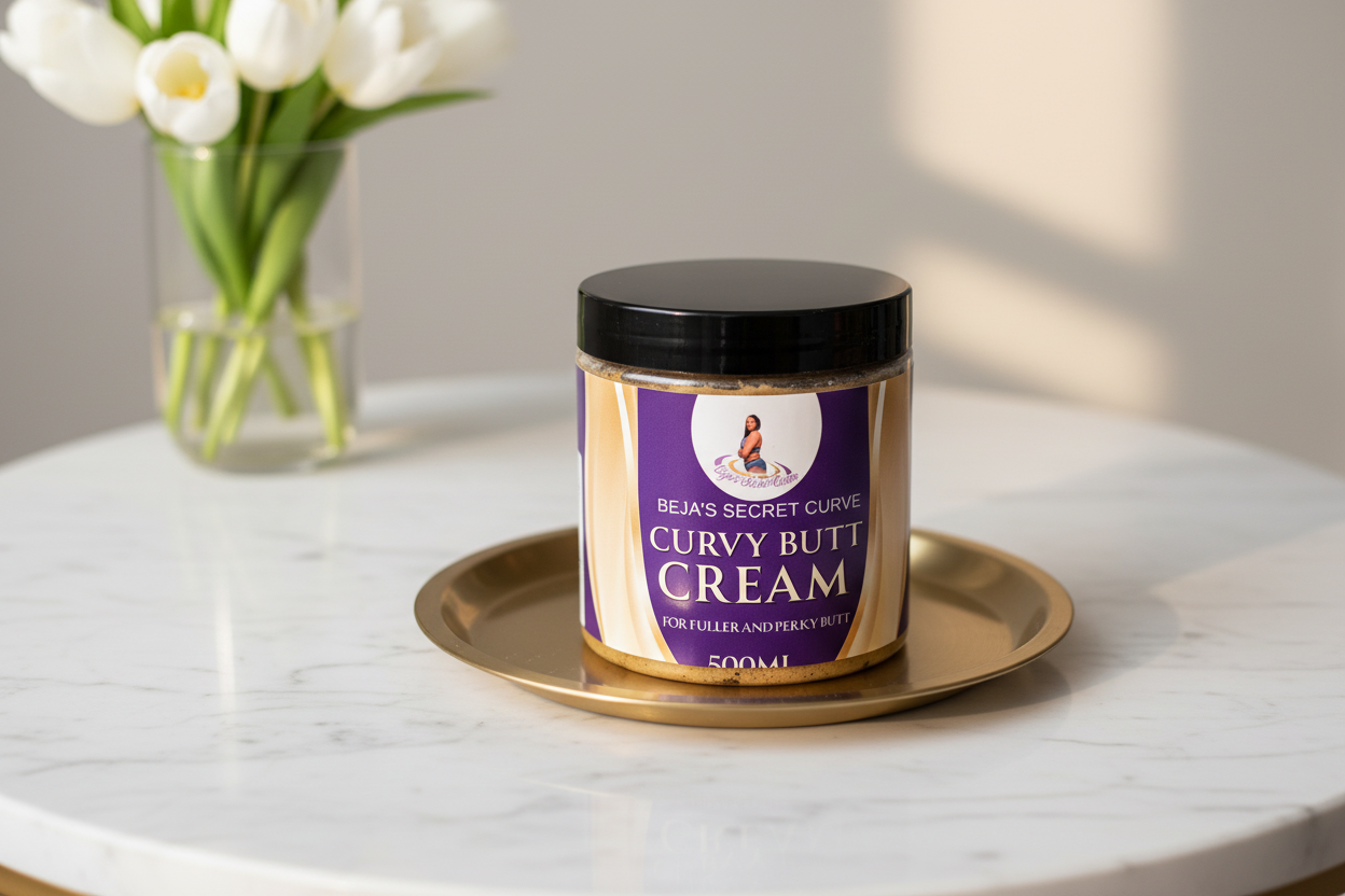 Curvy Butt Cream