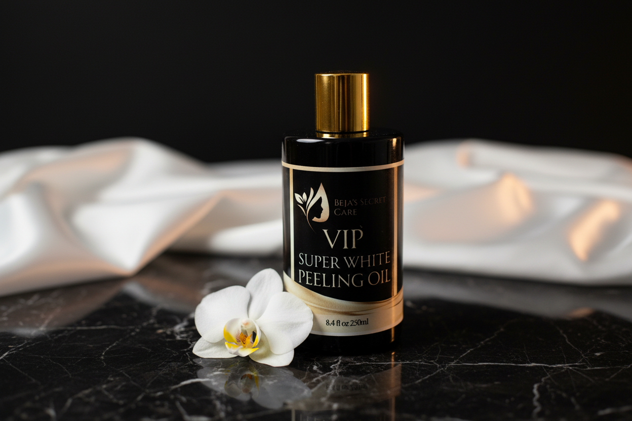 VIP Super white peeling Body oil