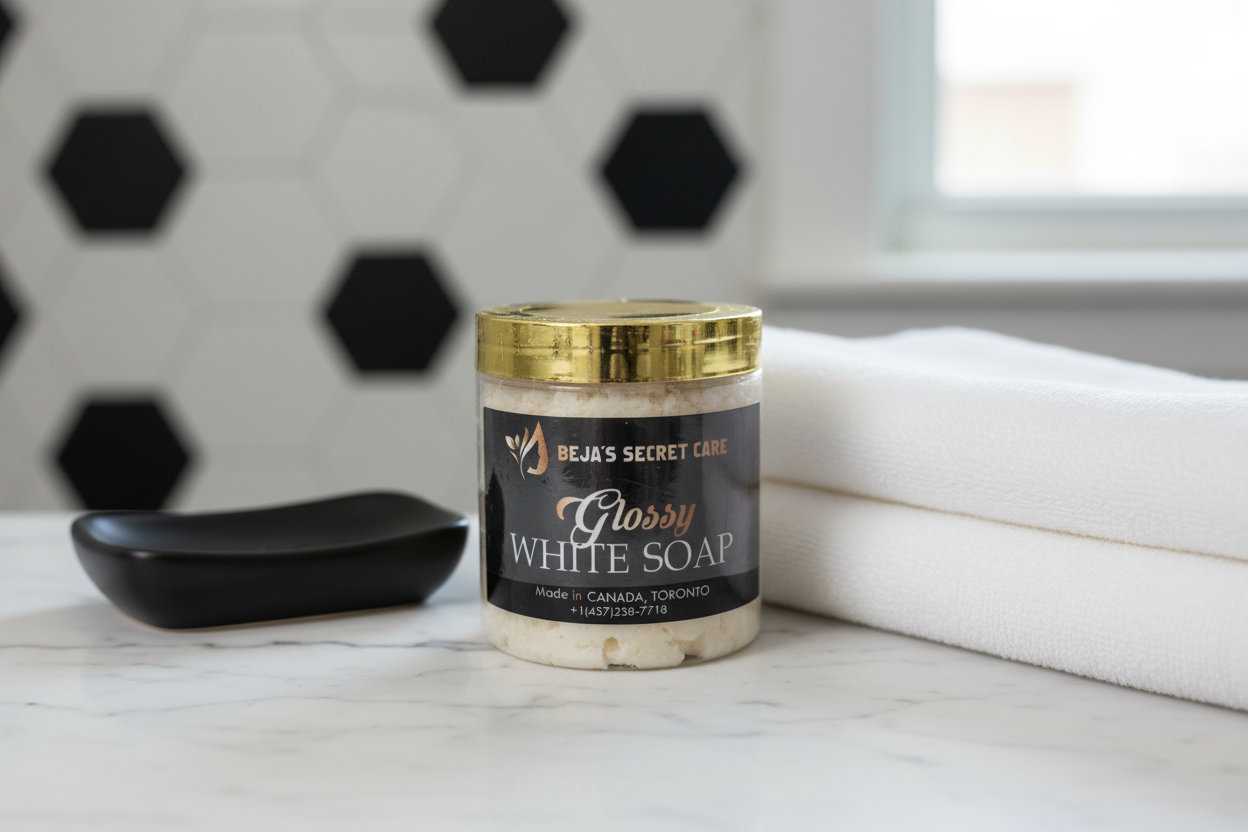 Whitening Body soap