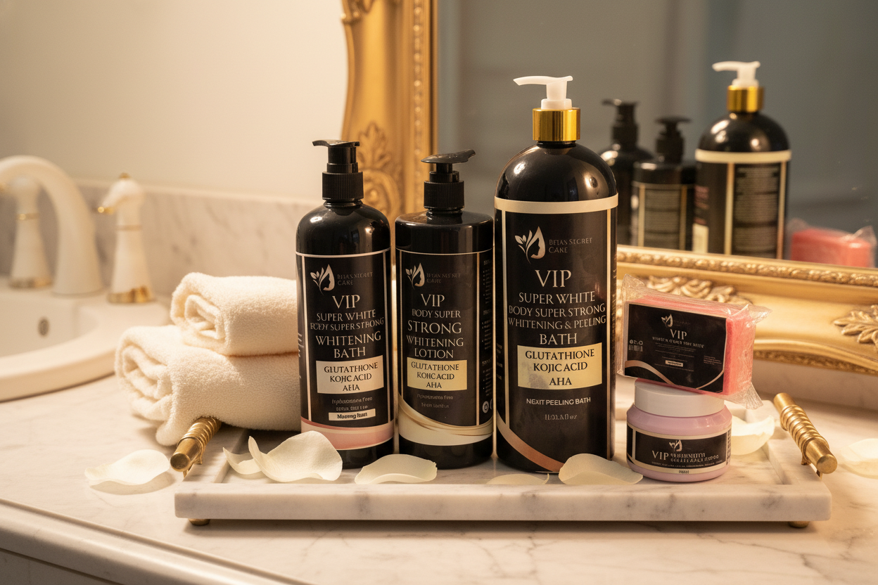 V.I.P Strong Whiter 2 to 8 shade