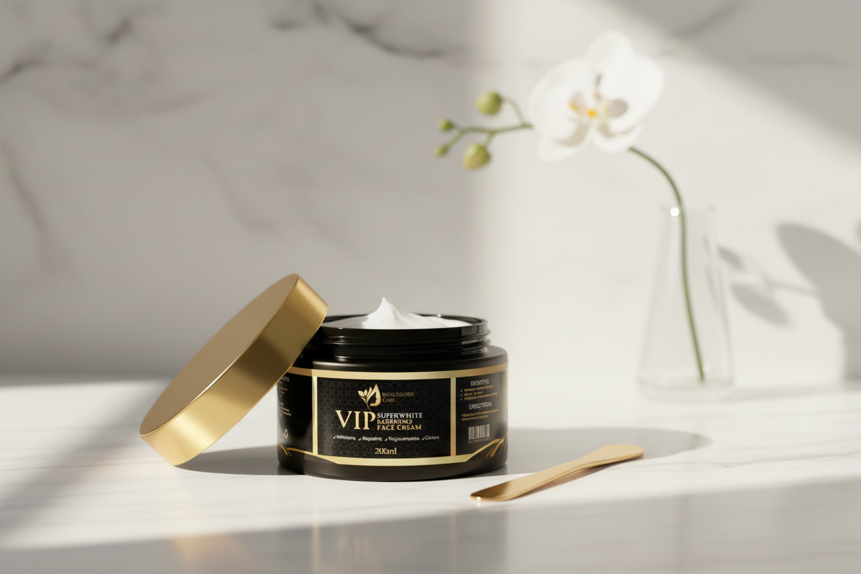 V.I.P Super White Morning face cream