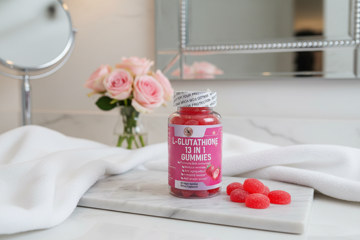 L-GLUTATHIONE 13 in 1 Gummies