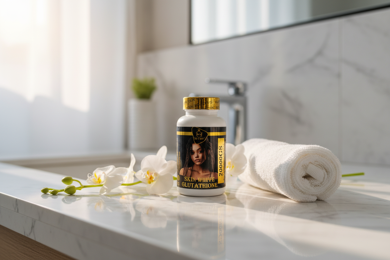 Skin Whiten Glutathione