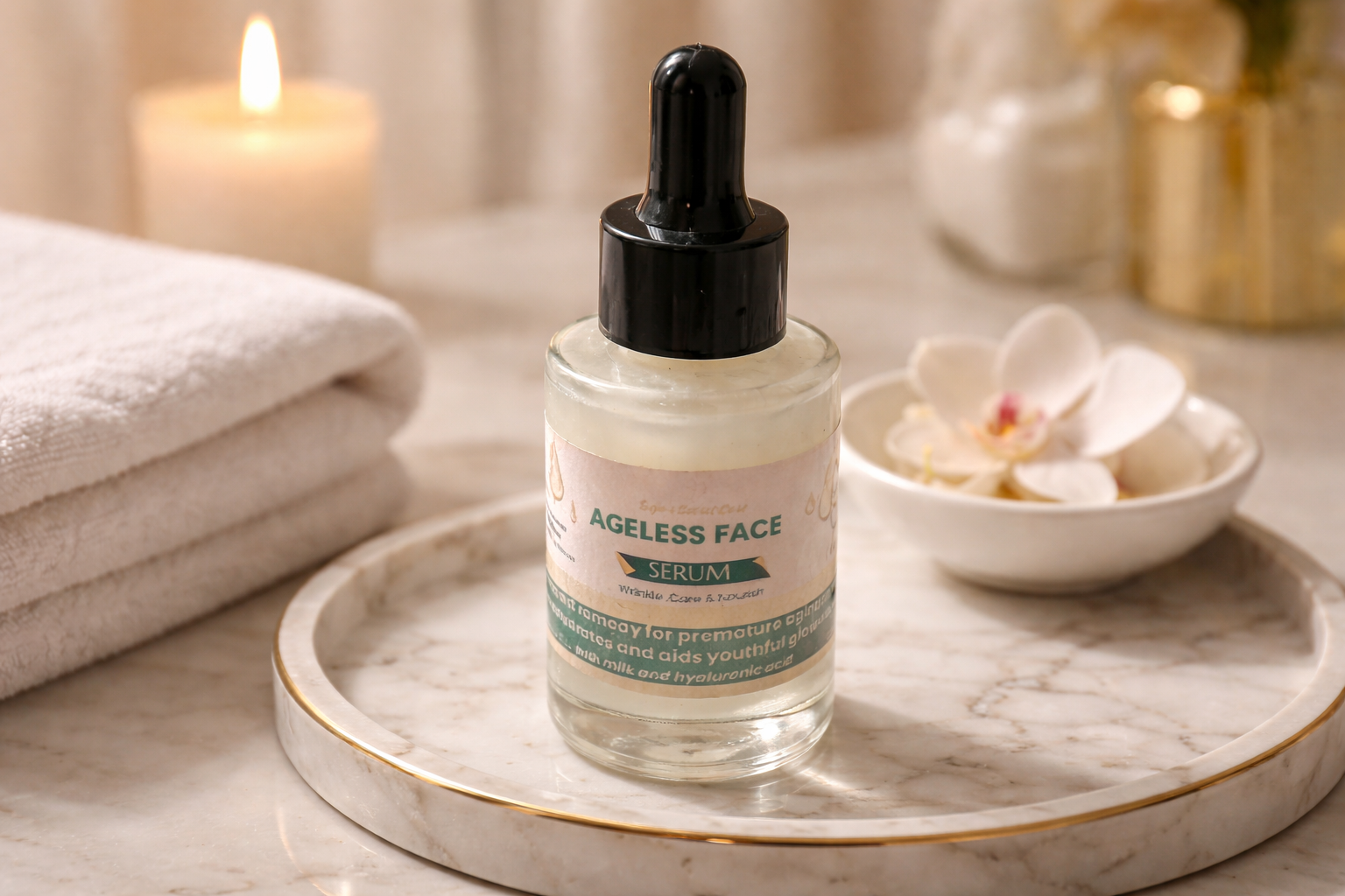 AGELESS FACIAL SERUM