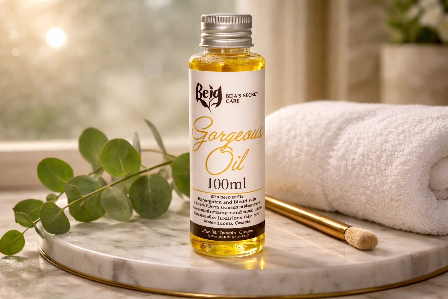 Gorgeous Oil 100ml