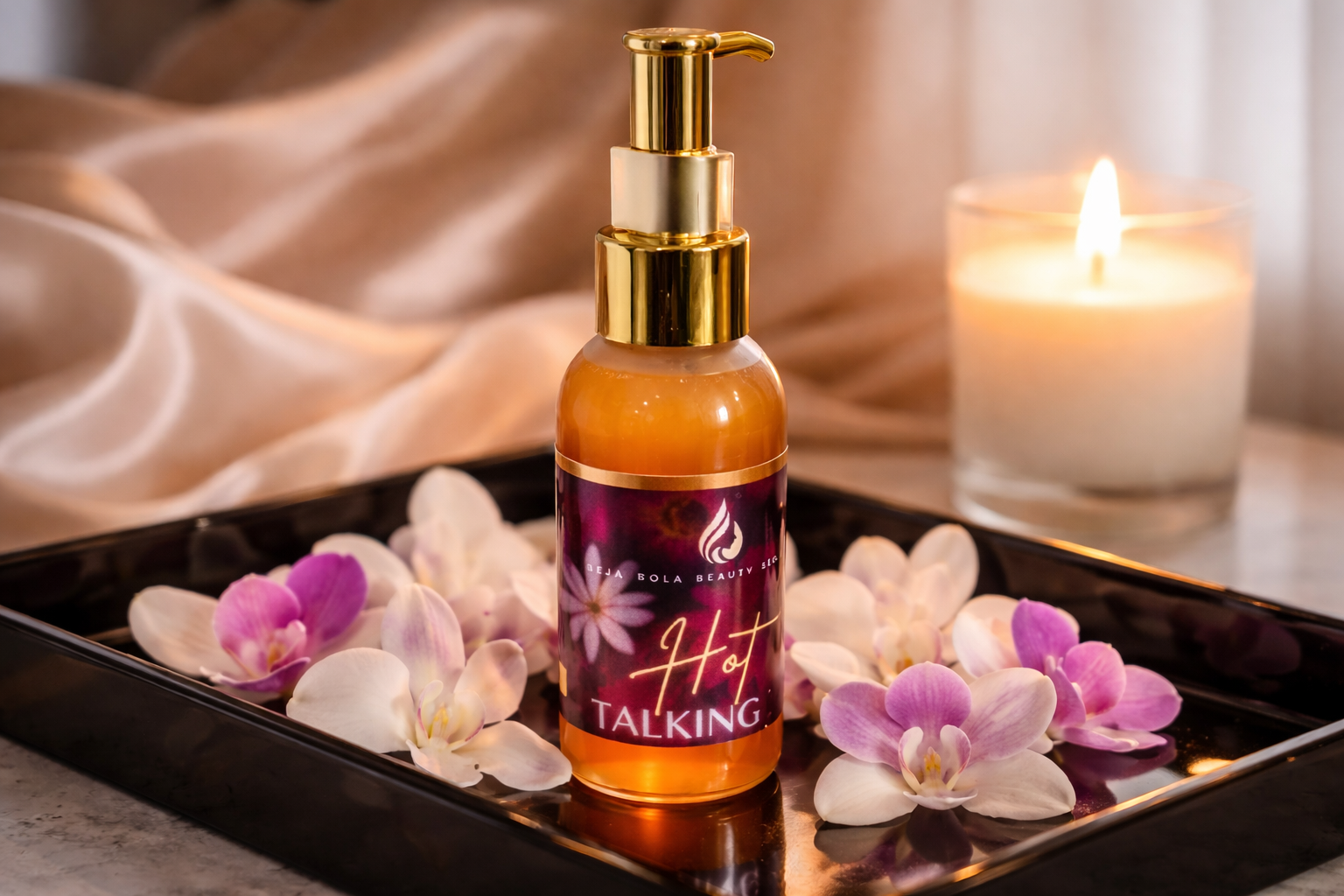 Hot Talking Oil 100ml