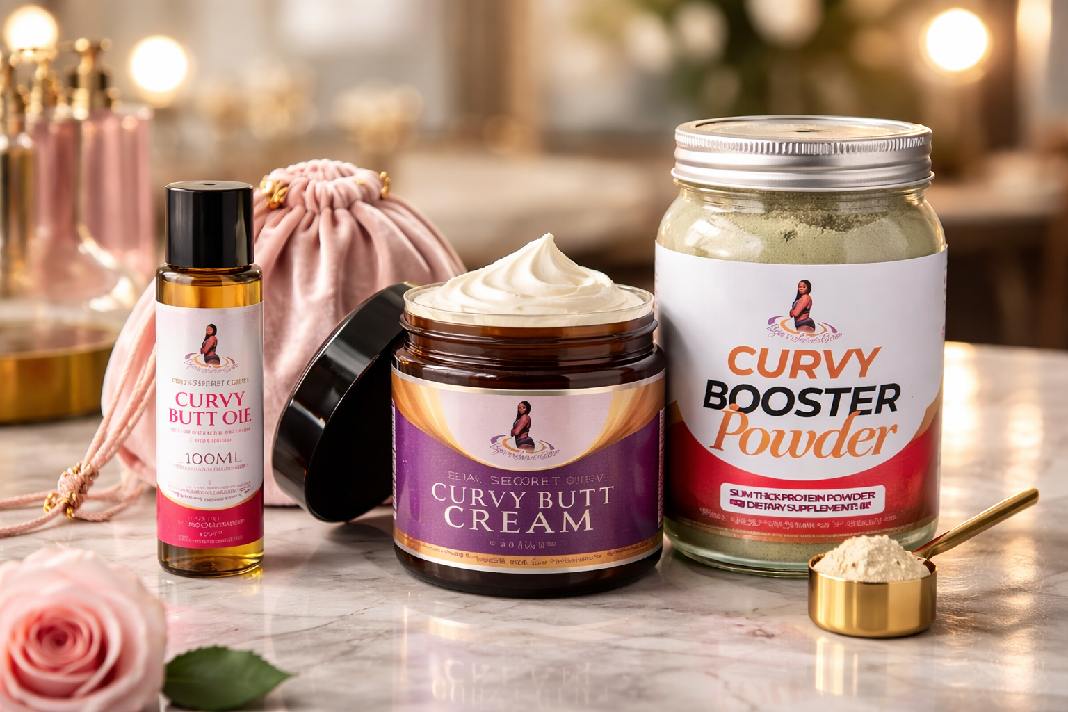 Curvy Customize Products Chubby