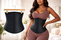 25 steel bone bbl waist trainer Body Shaper for Women Tummy Gaine Latex Workout