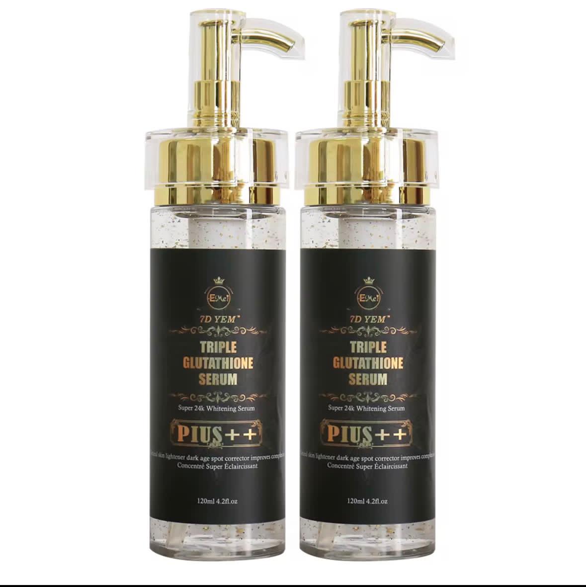 Triple Gluthatione Vitamin C, Whitening serum oil collagen